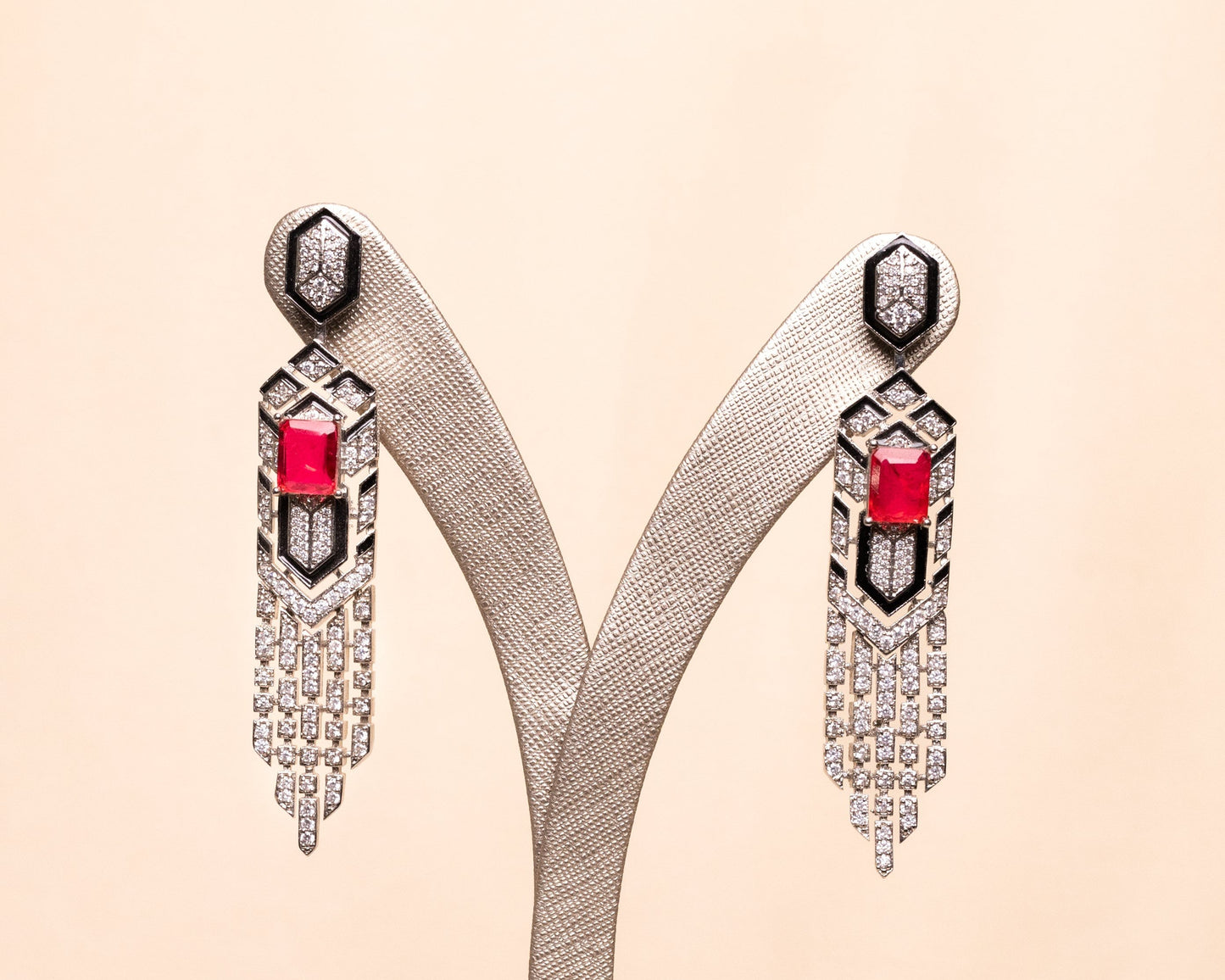 Lunette Cocktail Earrings