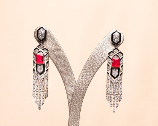 Lunette Cocktail Earrings