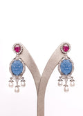 Carvin Stone Drop Earrings