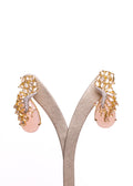 Crystal Gaze Rose Cut Earrings