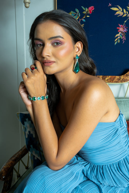 Kite Shape Doublet Earrings