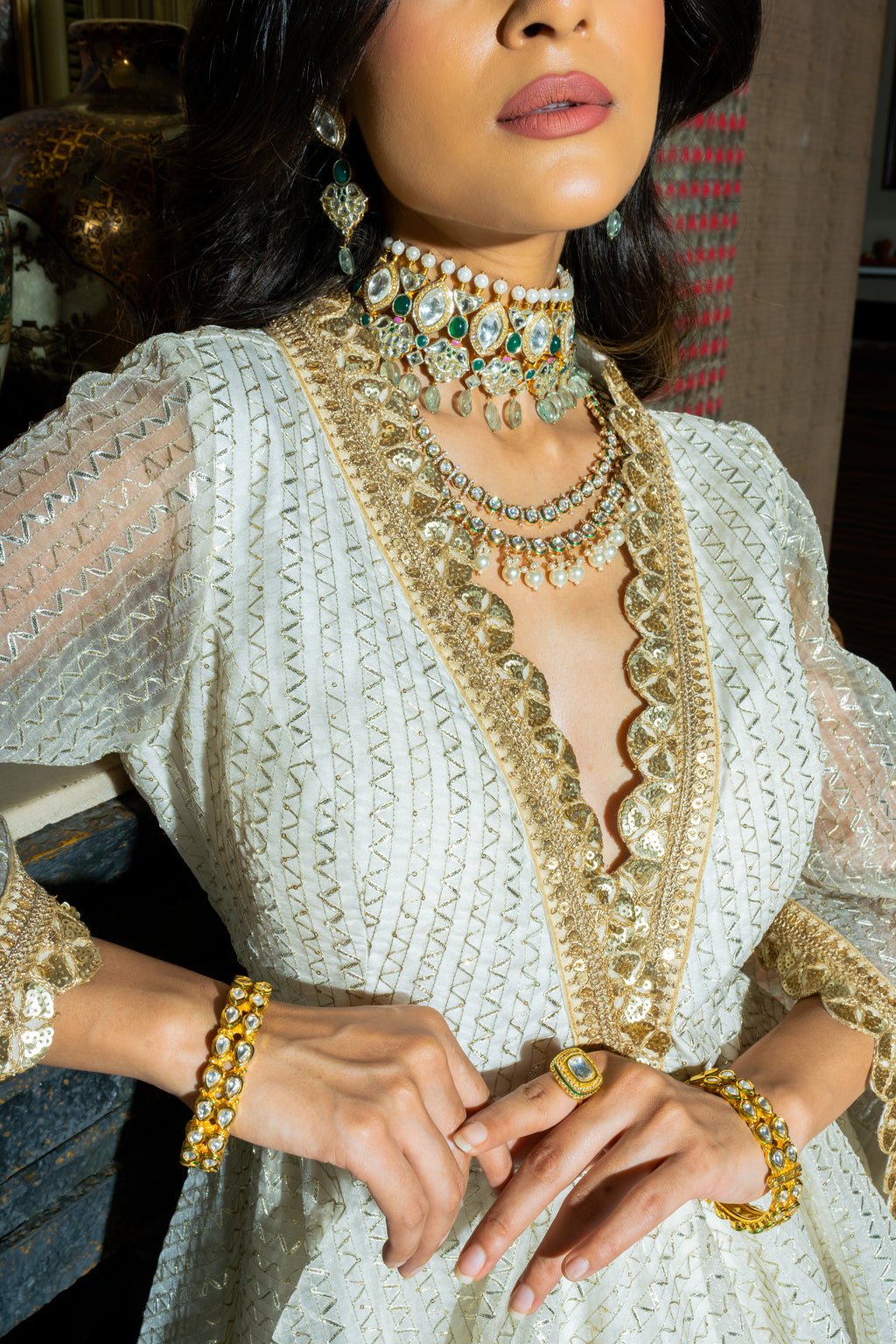 Kundan Choker  Set