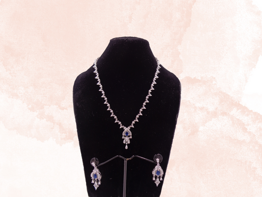 Celestial Blue Necklace Set