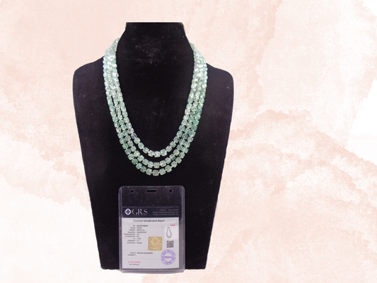 Zambian Grove Aventurine Necklace