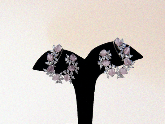 Pink Celestial Earring