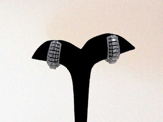 Crystal Cascade Earrings