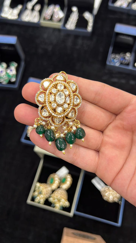 Kundan Studs