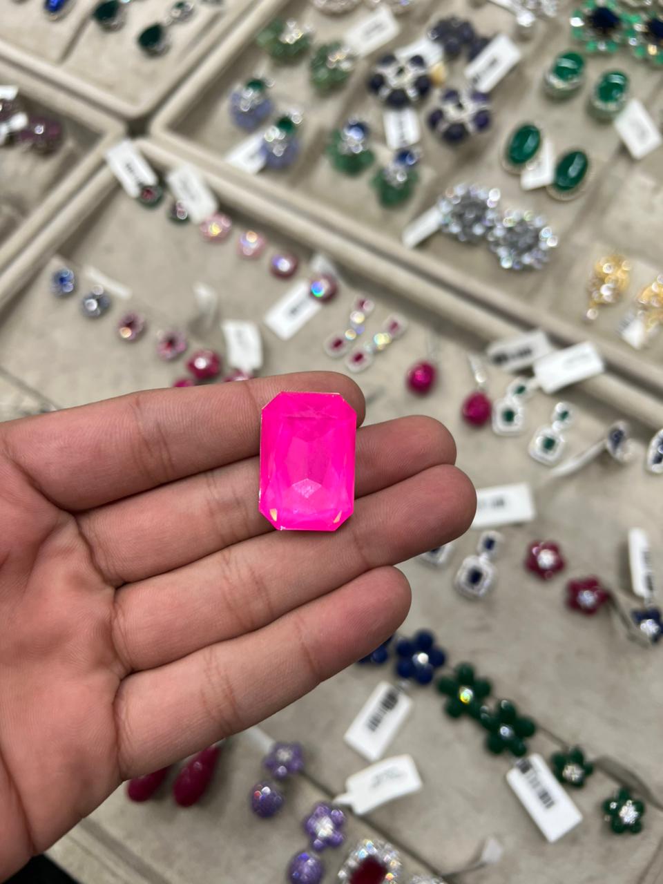 Pink Swarovski Element