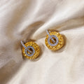 Sunlit Orbit Earrings