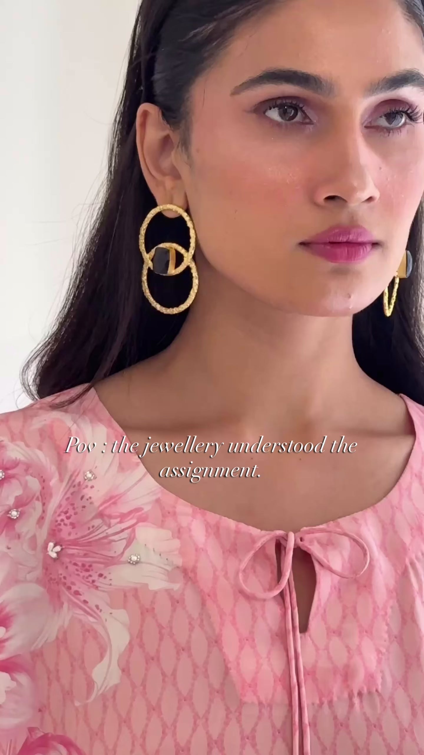 Luna Link Earrings