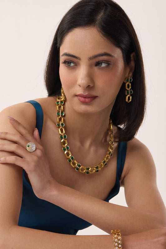 Zariya Emerald Royale Set