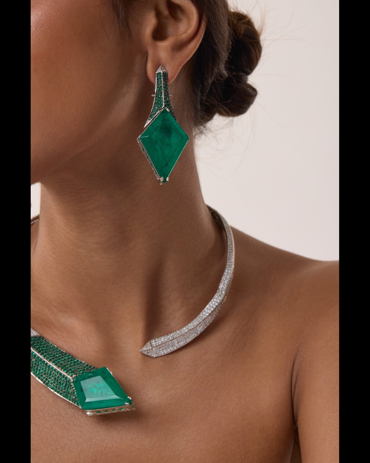 Emerald Serpent Set