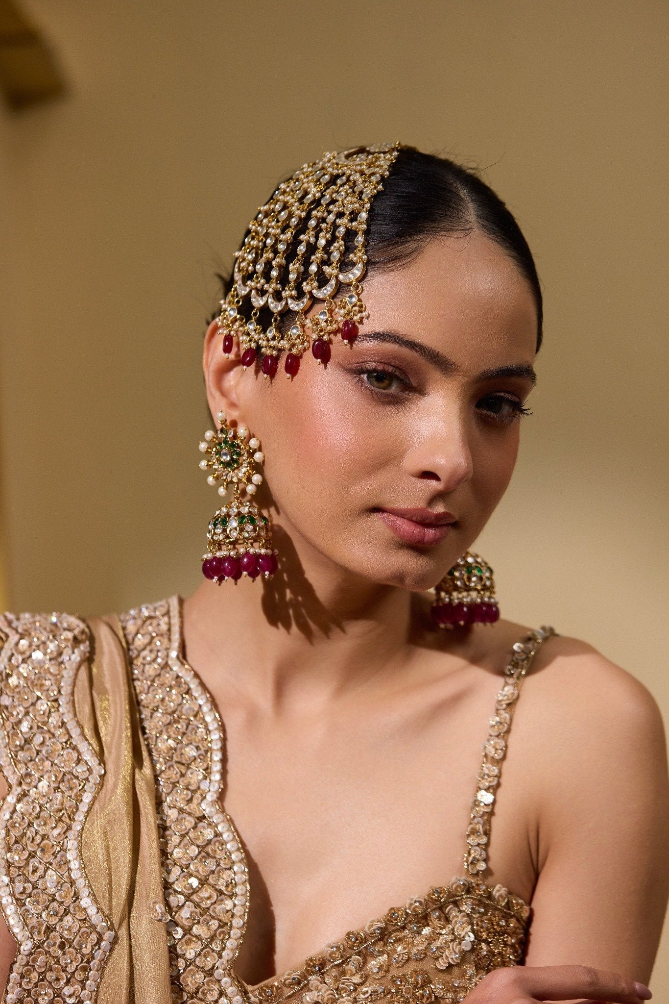 Gulnaar Jhumkas