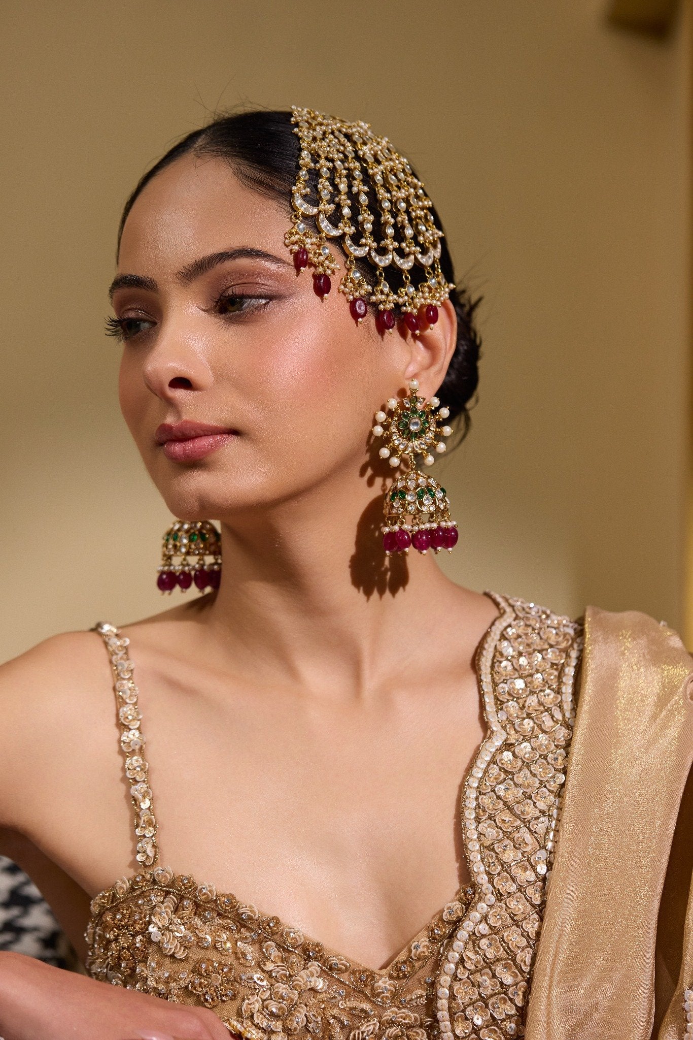 Gulnaar Jhumkas