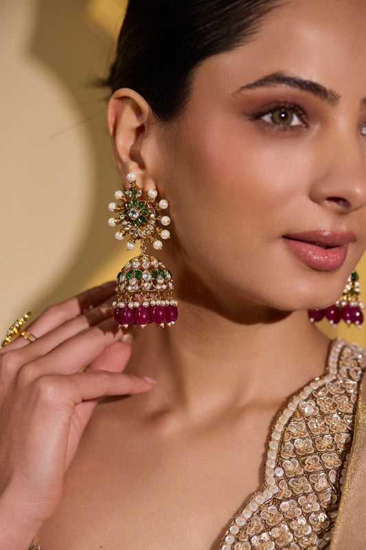 Gulnaar Jhumkas