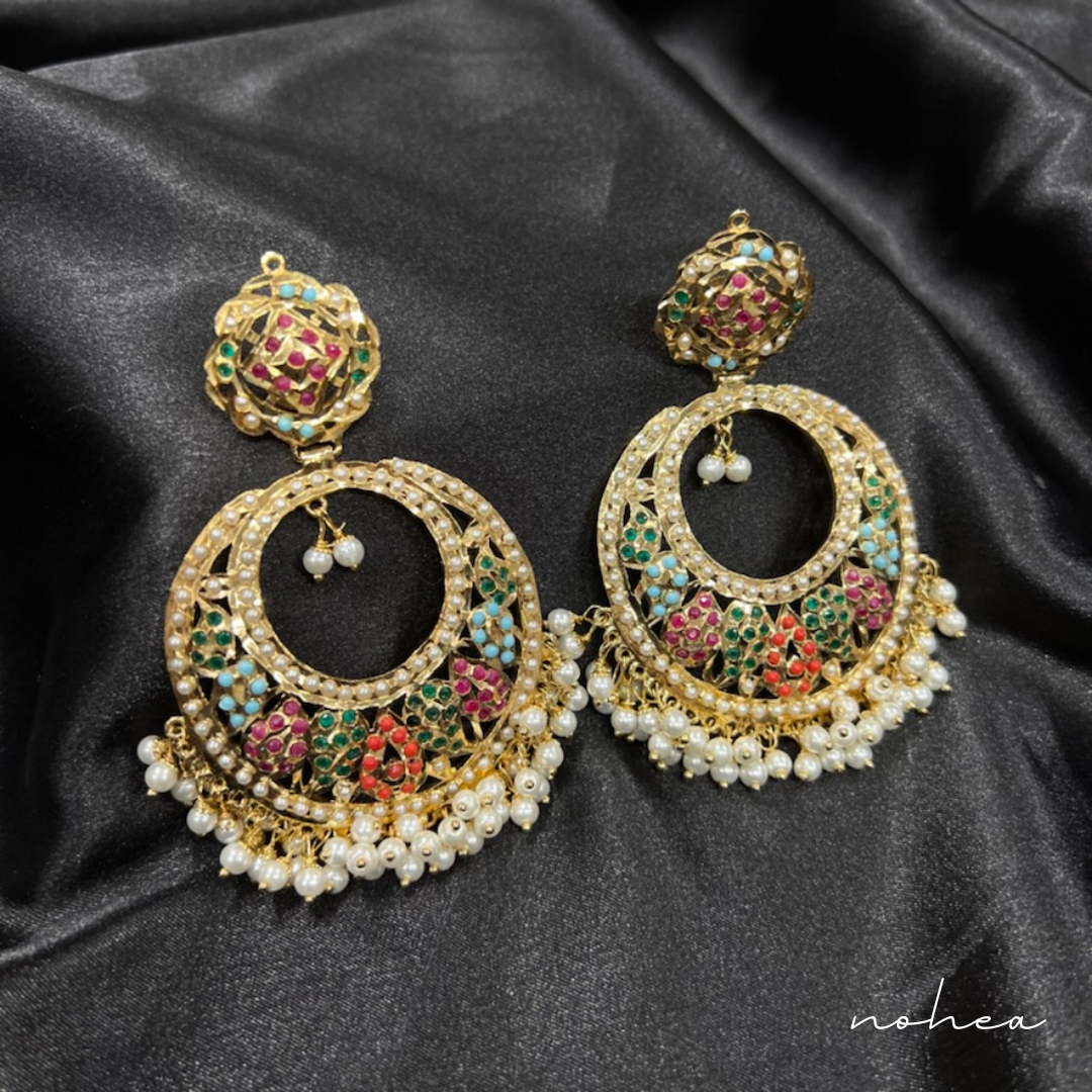 Sanha Jadau Earrings