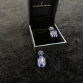 Dixie Swarovski Drop Earrings