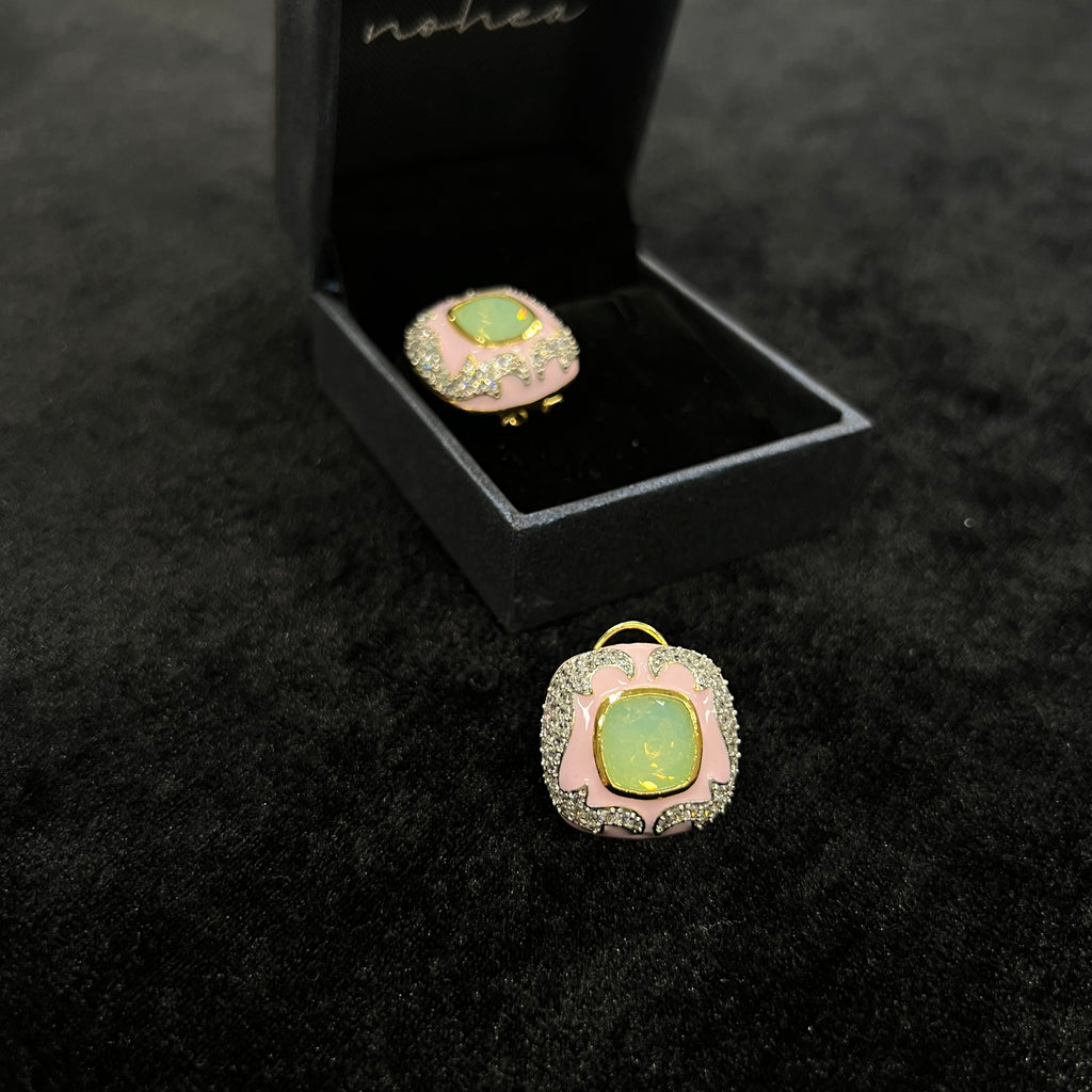 Summer Bloom Swarovski Studs
