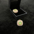 Summer Bloom Swarovski Studs