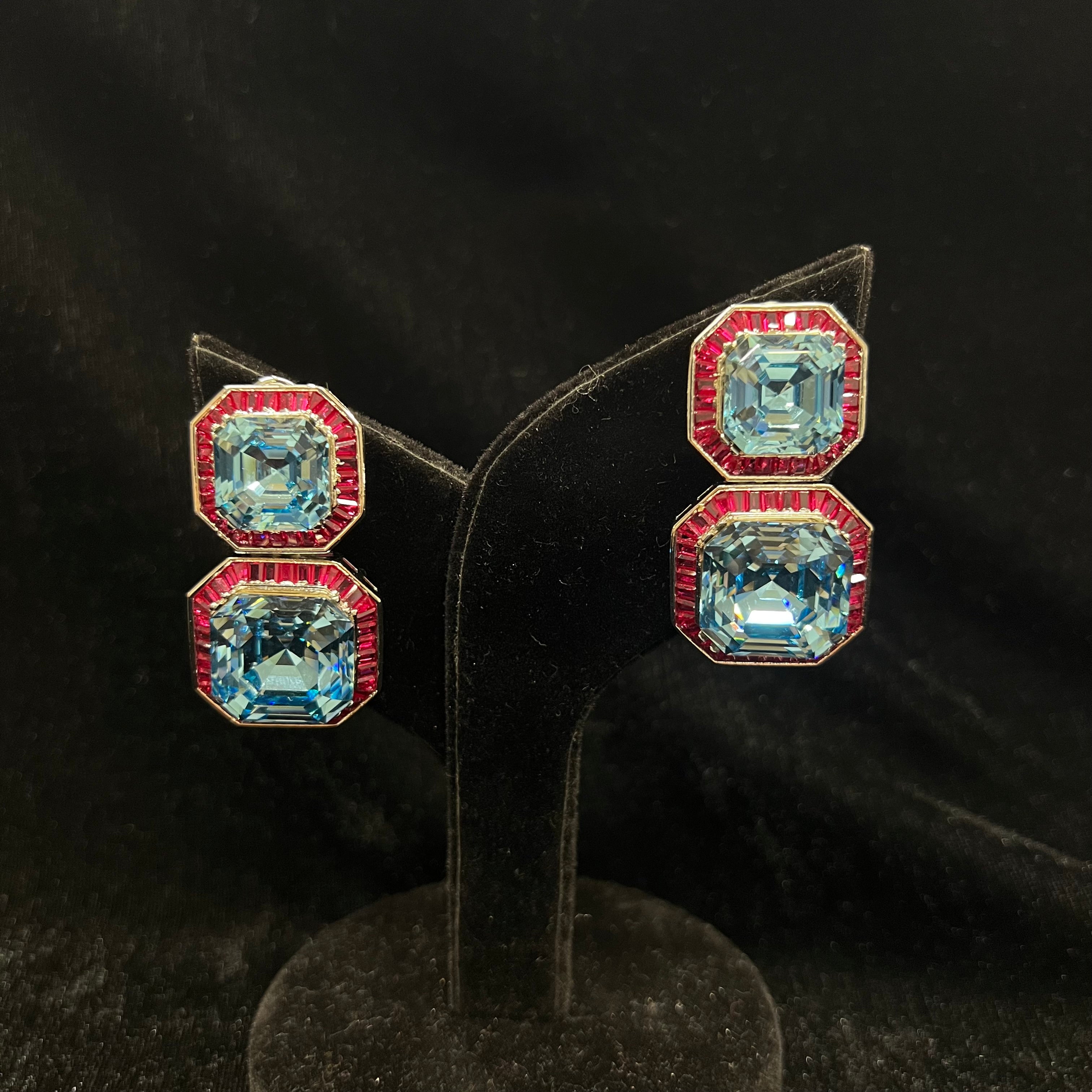 Harmonia drop earrings