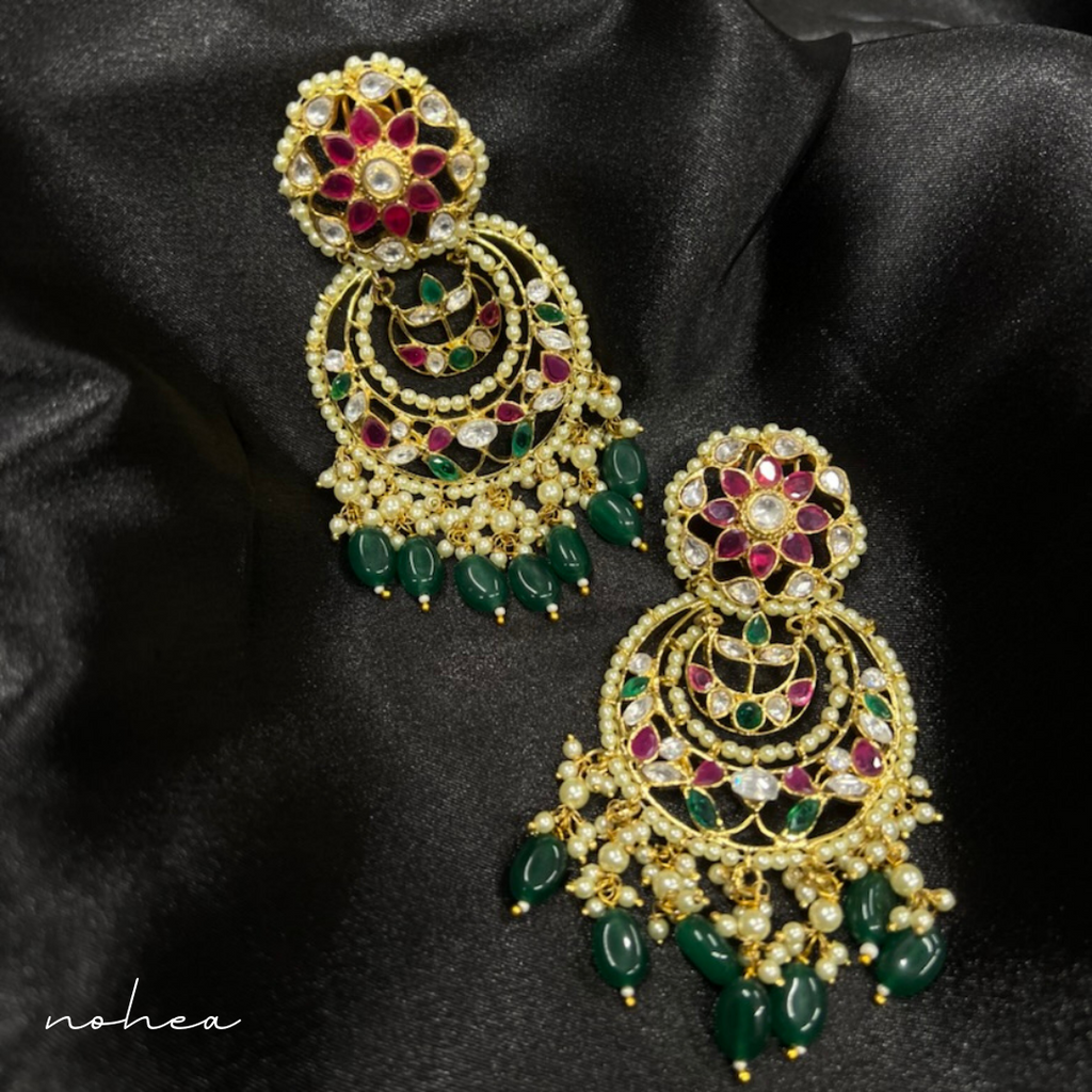 Uphar Meenakari Earrings