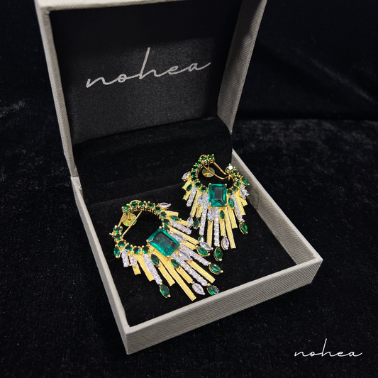 Asmina Doublet Earrings